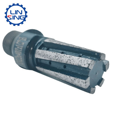 D60mm de vacío soldado de diamante de fresado con dedos de biselado de tejas de perforación para cortador de fresado de granito