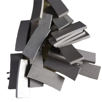 Apoyo OEM Segmento de diamantes de 350 mm para herramientas de corte de diamantes de piedra basáltica en Indonesia
