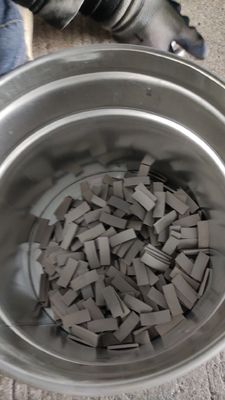 Apoyo OEM Segmento de diamantes de 350 mm para herramientas de corte de diamantes de piedra basáltica en Indonesia