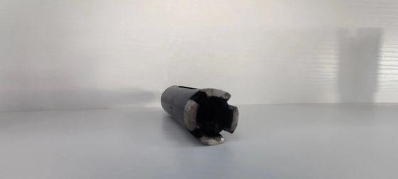 Barril derecho húmedo con broca de núcleo de diamante sinterizado para la perforación de piedra de granito