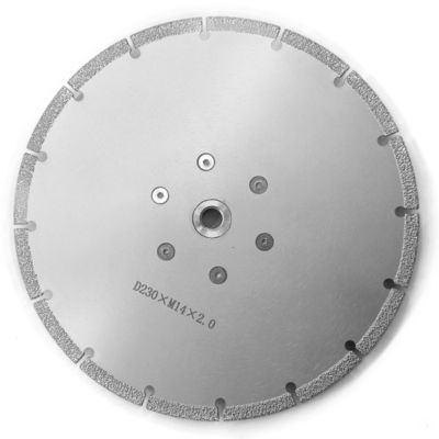 Discos de corte de diamantes electroplados para granito cerámico