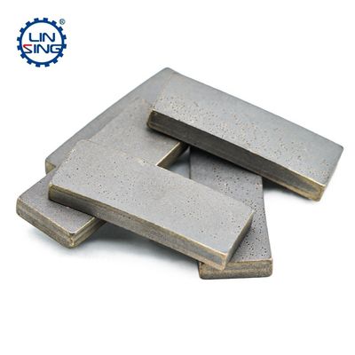 Linsing de piedra arenisca herramientas de corte de piedra Segmento de consejos de cortador cuchilla Segmento 40 * 5 * 15mm