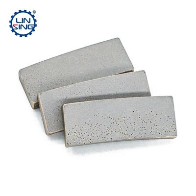 Linsing de piedra arenisca herramientas de corte de piedra Segmento de consejos de cortador cuchilla Segmento 40 * 5 * 15mm