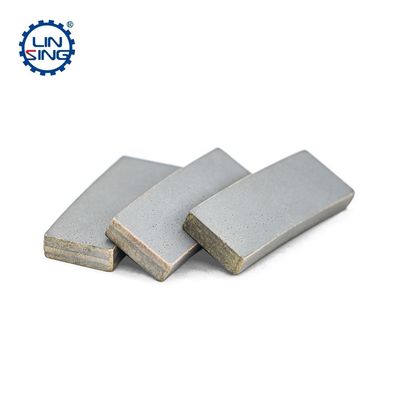 Linsing de piedra arenisca herramientas de corte de piedra Segmento de consejos de cortador cuchilla Segmento 40 * 5 * 15mm
