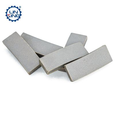 Linsing de piedra arenisca herramientas de corte de piedra Segmento de consejos de cortador cuchilla Segmento 40 * 5 * 15mm
