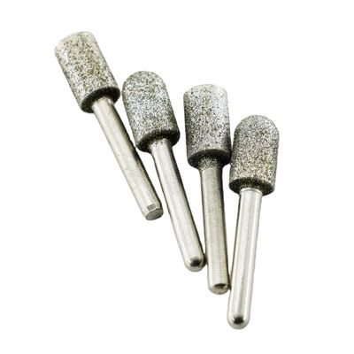 Topo de grabado con tapa de diamante con soldadura al vacío para grabado y nitidez de relieve de piedra