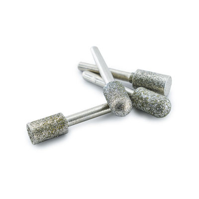 Topo de grabado con tapa de diamante con soldadura al vacío para grabado y nitidez de relieve de piedra
