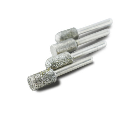 Topo de grabado con tapa de diamante con soldadura al vacío para grabado y nitidez de relieve de piedra