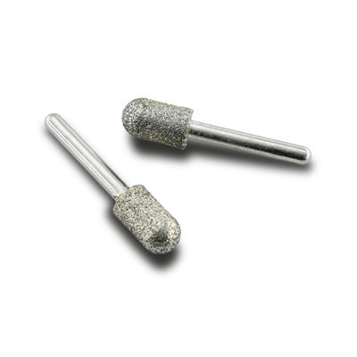 Topo de grabado con tapa de diamante con soldadura al vacío para grabado y nitidez de relieve de piedra