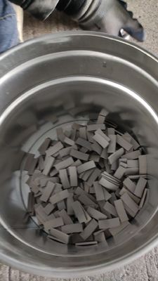 350 mm MonoSierra Andesita Segmento de diamante en forma de arco punta 40 * 3,6 * 15 mm para herramienta de corte