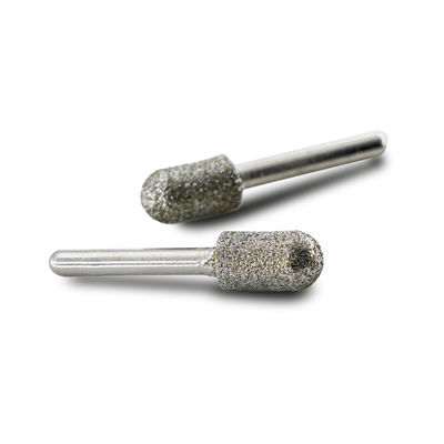 Topo de grabado con tapa de diamante con soldadura al vacío para grabado y nitidez de relieve de piedra