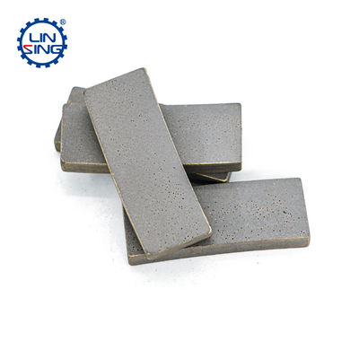 350 mm MonoSierra Andesita Segmento de diamante en forma de arco punta 40 * 3,6 * 15 mm para herramienta de corte