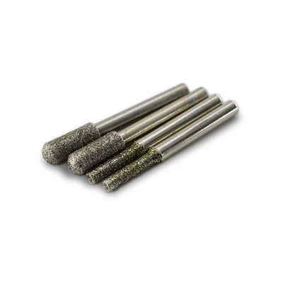Topo de grabado con tapa de diamante con soldadura al vacío para grabado y nitidez de relieve de piedra