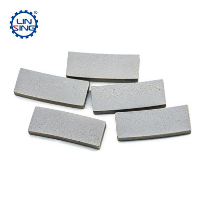 350 mm MonoSierra Andesita Segmento de diamante en forma de arco punta 40 * 3,6 * 15 mm para herramienta de corte
