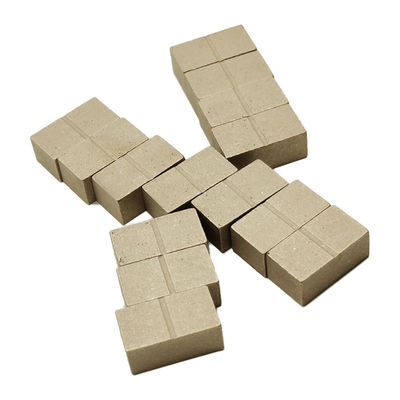 24*10*10 Segmentos de diamantes de sándwich Cuchilla circular para el corte de travertino beige de 1700 mm