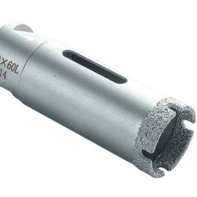 Máquina de fregadero CNC Rueda de fregadero de mármol Vacuo herramienta de perforación de bites de dedo de diamante soldado