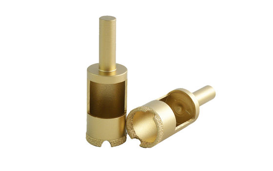 Máquina de fregadero CNC Rueda de fregadero de mármol Vacuo herramienta de perforación de bites de dedo de diamante soldado