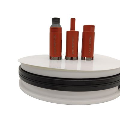 Máquina de fregadero CNC Rueda de fregadero de mármol Vacuo herramienta de perforación de bites de dedo de diamante soldado