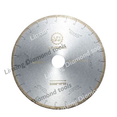 3/8in ancho de la hoja de corte húmedo / seco de la hoja de la sierra de mármol para cortador industrial profesional