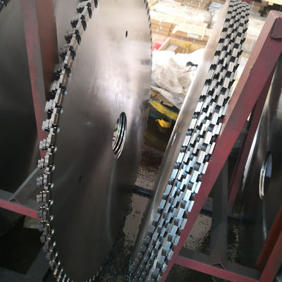 3/8in ancho de la hoja de corte húmedo / seco de la hoja de la sierra de mármol para cortador industrial profesional