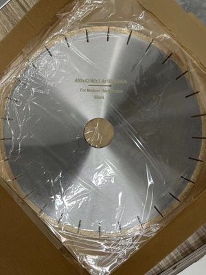 3/8in ancho de la hoja de corte húmedo / seco de la hoja de la sierra de mármol para cortador industrial profesional