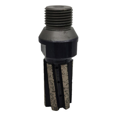 Revestimiento de TiCN D24MM Diamante Sinterizador de Dedo/Bito de molienda para granito para ruedas de fregadero de piedra