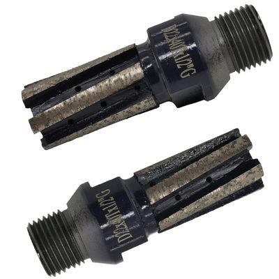 Revestimiento de TiCN D24MM Diamante Sinterizador de Dedo/Bito de molienda para granito para ruedas de fregadero de piedra