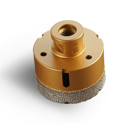 Soporte OEM M14 con perforación de núcleo de diamante con vacío para cortar hormigón