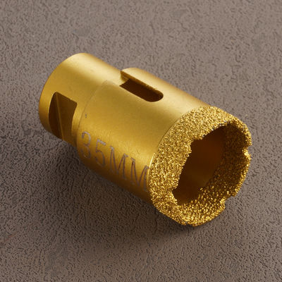 Soporte OEM M14 con perforación de núcleo de diamante con vacío para cortar hormigón