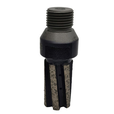 Revestimiento de TiCN D24MM Diamante Sinterizador de Dedo/Bito de molienda para granito para ruedas de fregadero de piedra