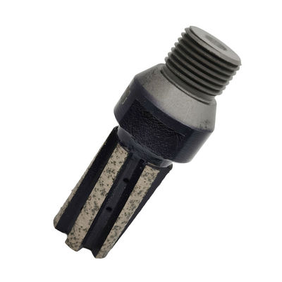 Revestimiento de TiCN D24MM Diamante Sinterizador de Dedo/Bito de molienda para granito para ruedas de fregadero de piedra