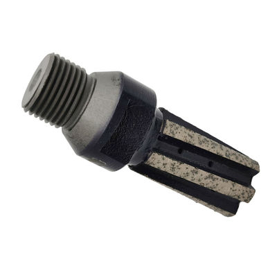 Revestimiento de TiCN D24MM Diamante Sinterizador de Dedo/Bito de molienda para granito para ruedas de fregadero de piedra