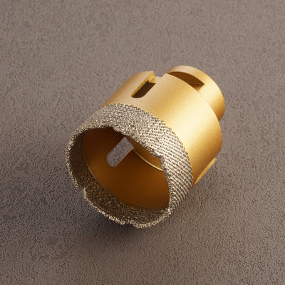 Soporte OEM M14 con perforación de núcleo de diamante con vacío para cortar hormigón