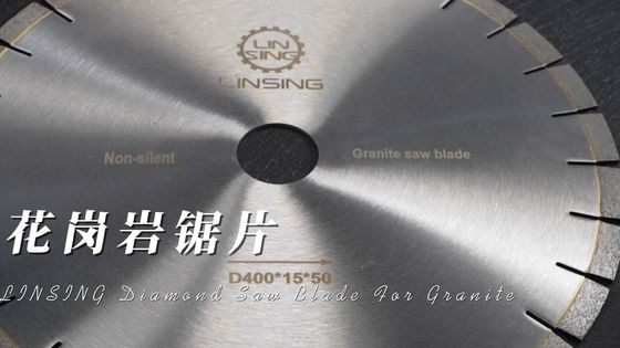 6 pulgadas de Turbo Diamond Cutting Saw Blade 0.025 pulgadas de espesor para el rendimiento de corte