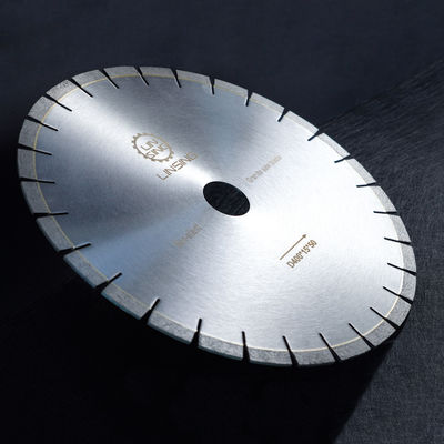 6 pulgadas de Turbo Diamond Cutting Saw Blade 0.025 pulgadas de espesor para el rendimiento de corte