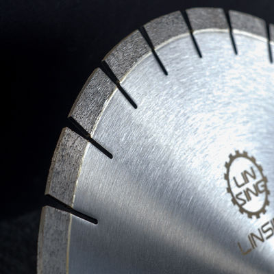 6 pulgadas de Turbo Diamond Cutting Saw Blade 0.025 pulgadas de espesor para el rendimiento de corte