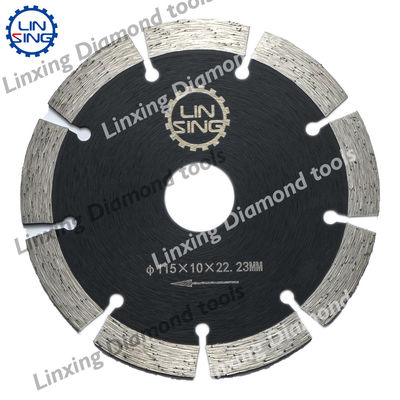 Diamante en polvo de aleación de acero travertino cortando cuchilla de diamante con 0,472 pulgadas de altura de borde
