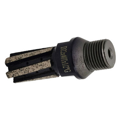 Apoyo personalizado OBM Diamond Sink Wheel Máquina de fresado CNC Segmentada con el dedo