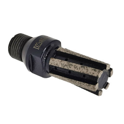 Apoyo personalizado OBM Diamond Sink Wheel Máquina de fresado CNC Segmentada con el dedo