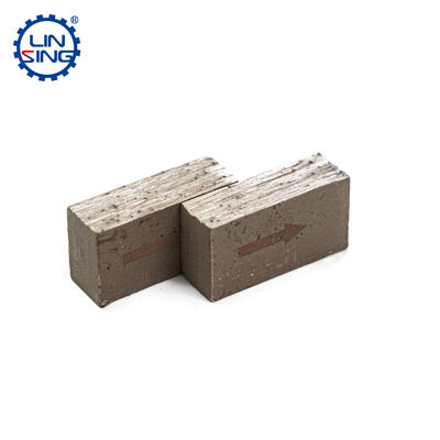 Cortador de segmentos de diamante de múltiples capas tipo D1200MM D1600MM para piedra arenisca de granito de mármol