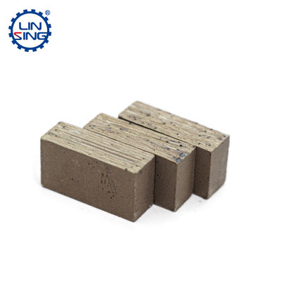 Cortador de segmentos de diamante de múltiples capas tipo D1200MM D1600MM para piedra arenisca de granito de mármol