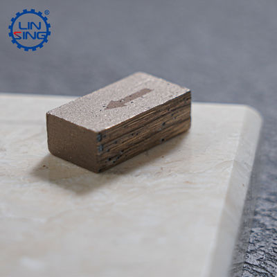 Cortador de segmentos de diamante de múltiples capas tipo D1200MM D1600MM para piedra arenisca de granito de mármol