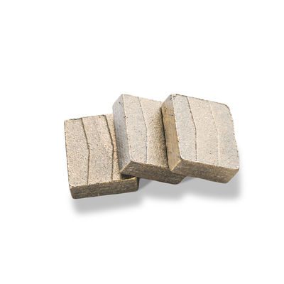 Linsing Diamond Segment Saw Blade Tips para herramientas de piedra cortada húmeda Soporte OEM personalizado