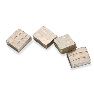 Linsing Diamond Segment Saw Blade Tips para herramientas de piedra cortada húmeda Soporte OEM personalizado