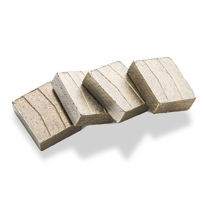 Linsing Diamond Segment Saw Blade Tips para herramientas de piedra cortada húmeda Soporte OEM personalizado