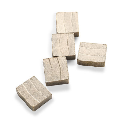 Linsing Diamond Segment Saw Blade Tips para herramientas de piedra cortada húmeda Soporte OEM personalizado