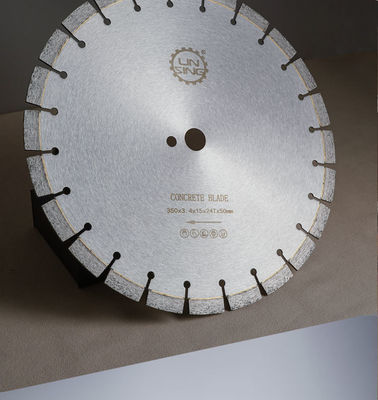 Disco de corte húmedo de diamante para cortar granito con precisión