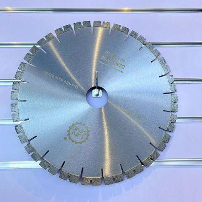 Disco de corte húmedo de diamante para cortar granito con precisión