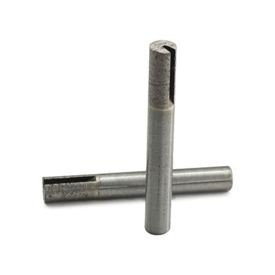 Herramientas de diamante 4 tipos de metal diamante sinterizado de las puntas de los dedos diamante taladros para azulejos de porcelana