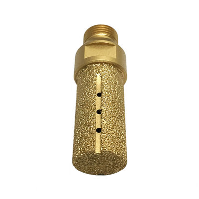 4 Tipos Herramientas de diamantes con vacío Brazed Finger Bits para perforar agujeros de azulejos de porcelana
